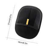 Pet Hair Remover Mitt Deshedding Brush Glove for Dog Cat Rabbit with Long/Short/Curly Hair