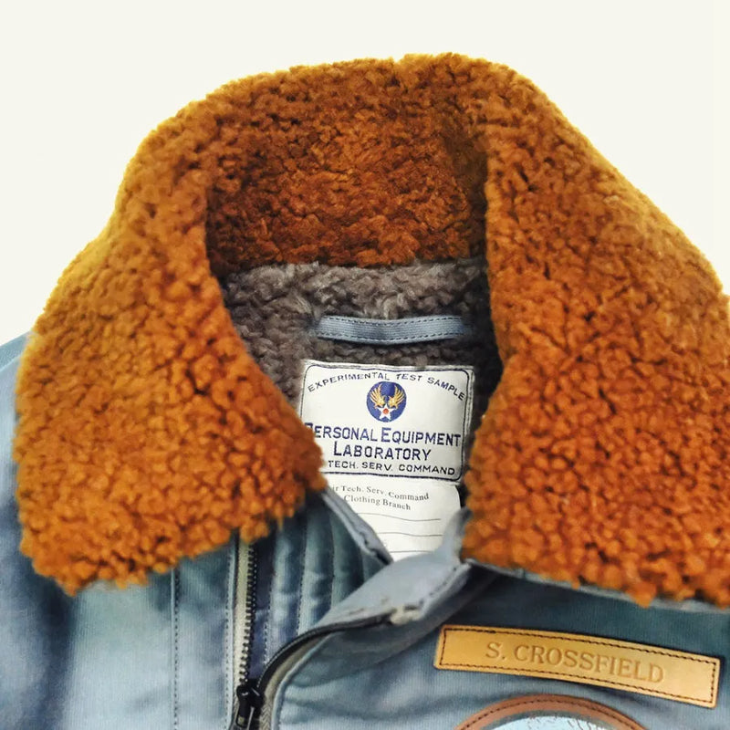 TOYS Early (1942) B-15 Monroe Limited Edition True Fleece Collar Cotton Jacket