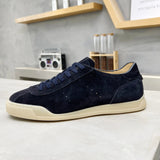 ALIAS MAE Sneakers for Men with Genuine Leather Uppers Exquisite Quality Classic Spring Autumn Styles Flat Bottomed Casual Shoes