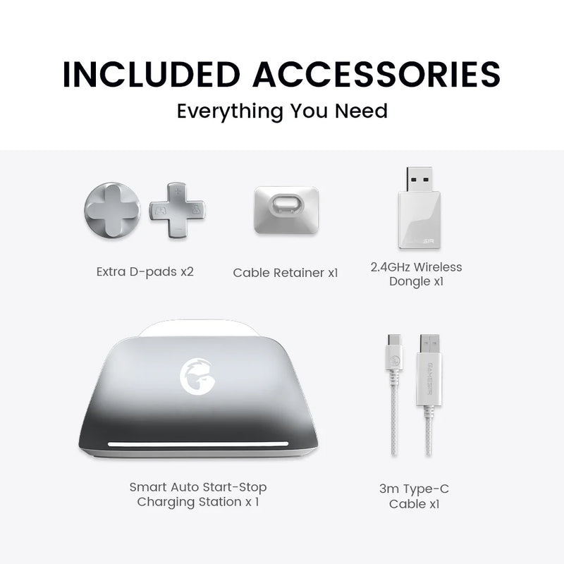 GameSir G7 Pro Xbox Gaming Controller Wired Gamepad for Xbox Series X|S, Xbox One X|S, Steam, PC, Android with Charging Dock