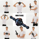 Gyroscope Wrist And Forearm Exerciser - Strength Training And Muscle Building Core Trainer For Home Gym Fitness