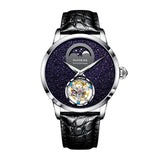 2023 Sugess Top Tourbillon Mens Luxury Watch Tianjin ST8235 Movement Mechanical Wristwatches Sapphire Glass Moonphase Luminous
