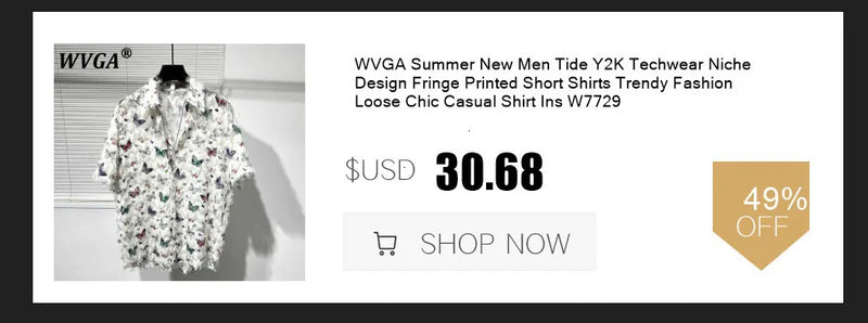 WVGA Spring Autumn New Man Yamamoto Style Darkwear Letter Printed Trendy Suit Coats Niche Chic Casual Multi-Pocket Blazer W12928