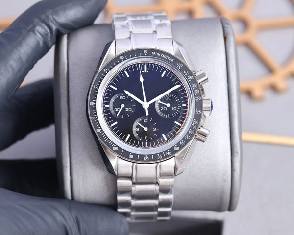 OEMG-Speedmster ZF and N1 factory  Apollo 11 50th Anniversary Limited Edition with Chronograph and manu movement