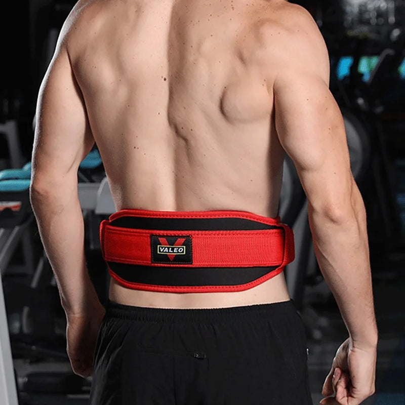 GOBYGO Weight Lifting Belts Gym Back Supports Gym Weights Cross Training Squatting And Pulling Exercise Waist Support Men Women