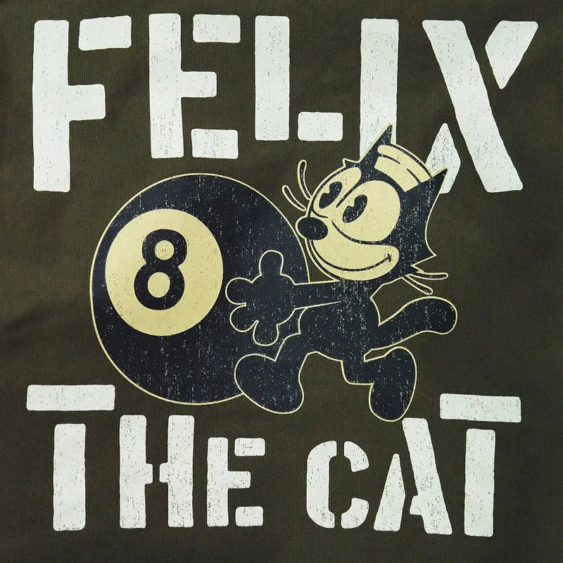 TOYS (Felix) Black "8" US Initial N-1 Navy Model 1943 Deck Clipped Jacket