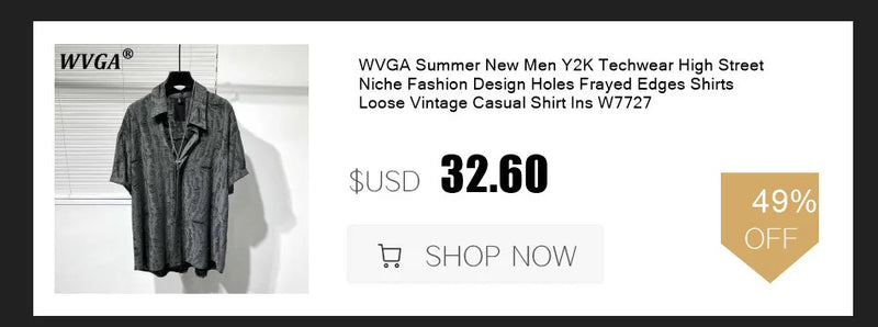 WVGA Spring Autumn New Man Yamamoto Style Darkwear Letter Printed Trendy Suit Coats Niche Chic Casual Multi-Pocket Blazer W12928