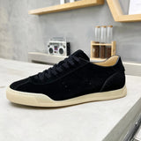 ALIAS MAE Sneakers for Men with Genuine Leather Uppers Exquisite Quality Classic Spring Autumn Styles Flat Bottomed Casual Shoes