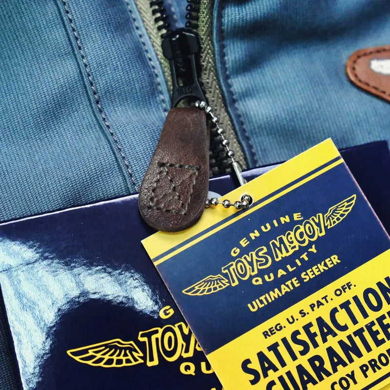 TOYS Early (1942) B-15 Monroe Limited Edition True Fleece Collar Cotton Jacket