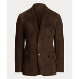 Men's Blazer Suede Casual Jacket Retro Design Single Breasted Notch Lapel Warm Coat For Autumn Winter Coat Formal Business Suit