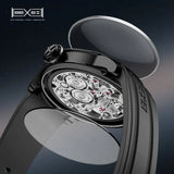 BEXEI 2025 skeleton synthetic sapphire manual tourbillon mechanical movement wrist watch for men Luxury  waterproof Reserve 36H