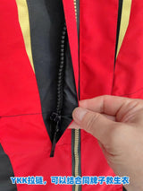 Men's Winter Rock Fishing Clothing Suit, Thick, Warm, Sprint Coat, Overall Pants, Thin, Waterproof, 2-Piece Suit, New, 2024