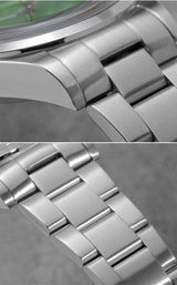 ADDIESDIVE NEW AD2077 Men Mechanical Wristwatches Sunburst Dial AR Coated Coated Dome Glass Waterproof Luxury Automatic Watches