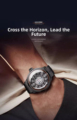 BEXEI 2025 skeleton synthetic sapphire manual tourbillon mechanical movement wrist watch for men Luxury  waterproof Reserve 36H