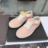 Women Low Top Casual Shoes Summer Breathable Retro Denim Lace Up Men Thick Sole Increase Height Ro Luxury Designer Flat Sneakers