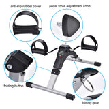 Exercise  Gym Exercise Indoor Folding  Trainer  Pedal Fitness Exerciser Leg Workout  Trainer Exercise