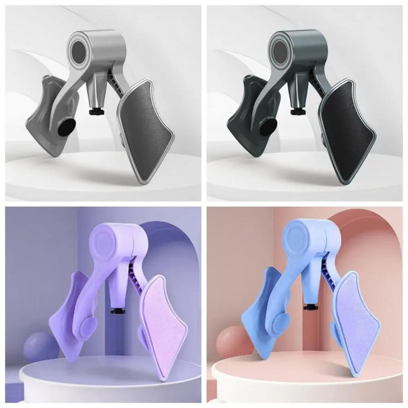 Gym Equipment PP+AVE+Spring PC Muscle Training Black/Blue/Purple/Grey Muscle Repair Use Leg Trainer Hip Lifting Aid Yoga