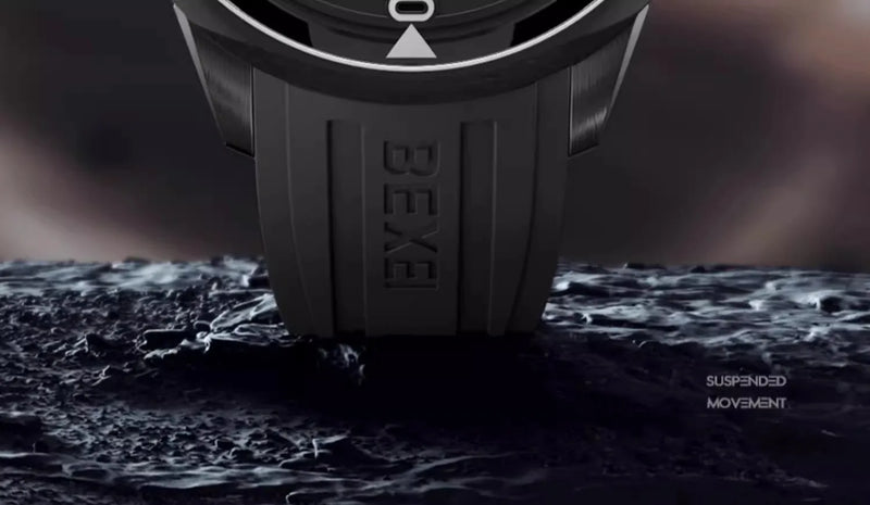 BEXEI 2025 skeleton synthetic sapphire manual tourbillon mechanical movement wrist watch for men Luxury  waterproof Reserve 36H