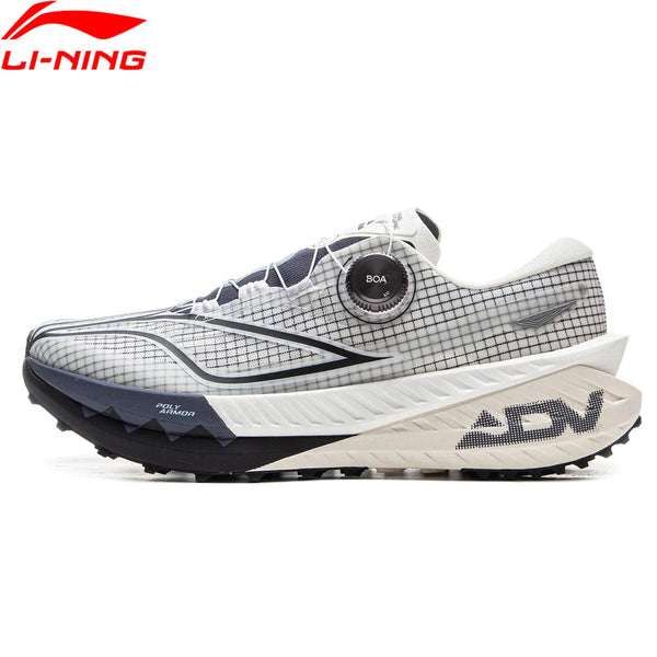 Li-Ning Men DI LU PRO V2 Trail Running Shoes BOOM Cushion CARBON-FIBER PLATE Reflective LiNing Wearable Sneakers ARNV003