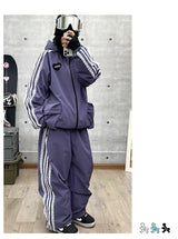 John Snow Fashion Waterproof Ski Suit Warm Breathable Snow Jacket And Pants For Men And Women Outdoor Sports Snowboard Clothing