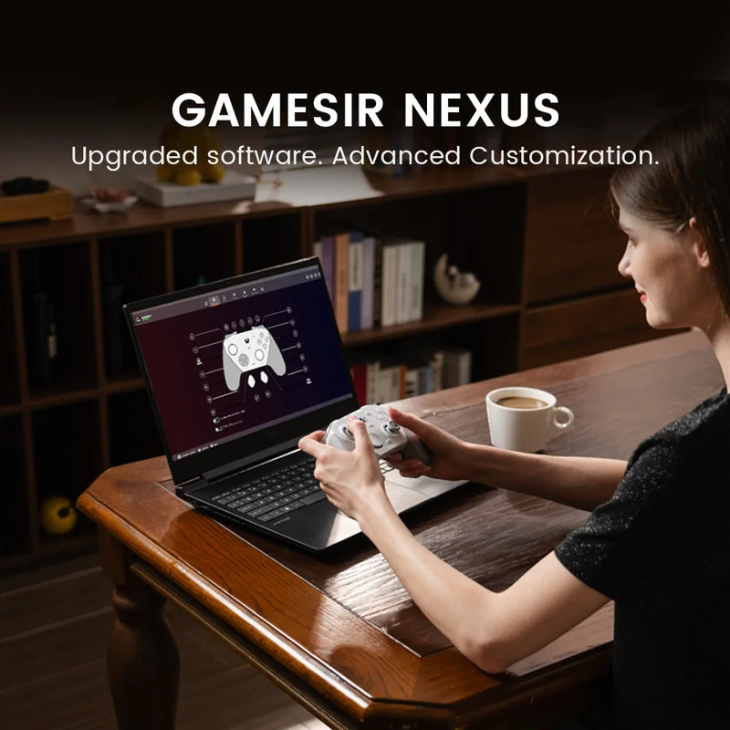 GameSir G7 Pro Xbox Gaming Controller Wired Gamepad for Xbox Series X|S, Xbox One X|S, Steam, PC, Android with Charging Dock