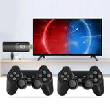 Gaming Console 58000 Games 256G TV Handheld Game Console 4K Wireless Gamepads HDMI-Compatible Wireless Controller for PS1 N64 DC
