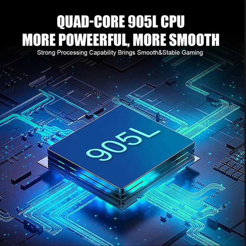 Gaming Console 58000 Games 256G TV Handheld Game Console 4K Wireless Gamepads HDMI-Compatible Wireless Controller for PS1 N64 DC