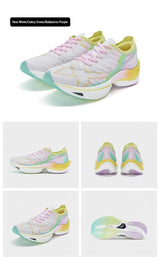 Xtep 160X 5.0 Running Shoes For Women Summer Comfortable Wear-Resistant Lightweight Marathon Training Running Shoes 977118110095