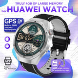 2025New Watch 5 Ultra Smart Watch 4GB Memory GPS Local Music TWS Earphones Fitness Tracker Health Smartwatches For Android iOS
