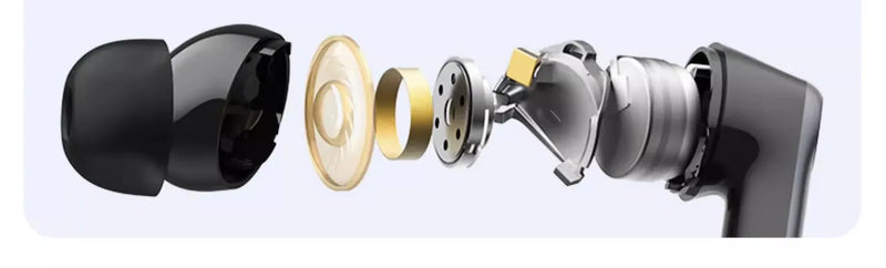 EarFun Air Pro 4 Wireless Earphone Active Noise Reduction HI-FI Bluetooth5.4 Earphones E-sports IPX5 Waterproof PC Gamer Headset