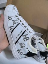 Korean Golf Shoes Men's & Women's Patterned Print Slip-Resistant Breathable Sneakers