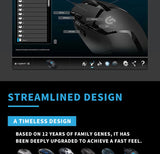 Logitech (G) G402 gaming mouse wired mouse e-sports mechanical macro programming mouse CSGO eating chicken computer competitive