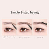 7 PCS Makeup Full Set Include Blush Concealer Eyebrow Pencil Eye Liner Mascara Lip Gloss Eyelash Curler Korean Women Cosmetics
