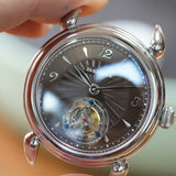 FARASUTE Tourbillon Sports Watch Men Luxury Watch Peacock Tourbillon Movement Sapphire Stainless Steel Waterproof Watch Relogio