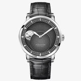 AGELOCER Original Astronomer Watch Men's Luxury Watch Automatic Mechanical 29.51-day Moon Phase Watch Birthday Gift for Men