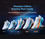 Xtep 160X 6.0 PRO Men's Running Shoes 2024 Champion Racing Carbon Plate Sneakers Professional Marathon 975119110003