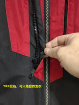 Men's Winter Rock Fishing Clothing Suit, Thick, Warm, Sprint Coat, Overall Pants, Thin, Waterproof, 2-Piece Suit, New, 2024