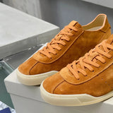 ALIAS MAE Sneakers for Men with Genuine Leather Uppers Exquisite Quality Classic Spring Autumn Styles Flat Bottomed Casual Shoes