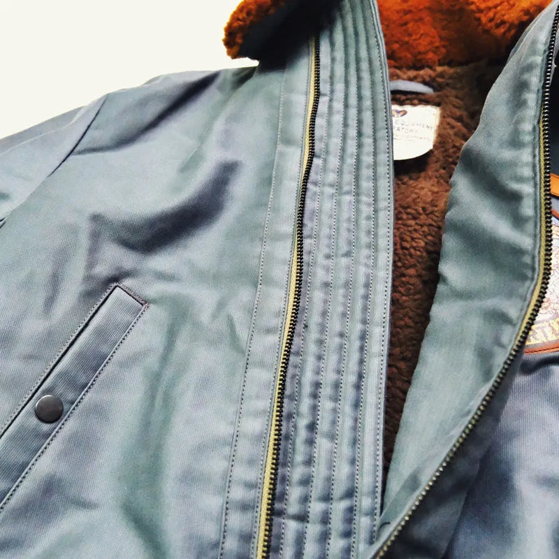 TOYS Early (1942) B-15 Monroe Limited Edition True Fleece Collar Cotton Jacket