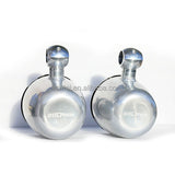 Pair of Dolphin 5.25in Aluminum Anodized Pod Marine Waterproof Speaker Pods