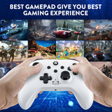 Gaming Controller for Xbox One/Series S/X/PC Console Joystick Wireless 2.4G Remote Control Gamepad supports Windows 7/8/10 Above