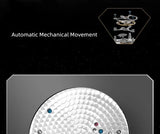 Seagull Tourbillon Men Watch ST8230 Manual Mechanical Vintage Skeleton Wristwatch Elegant Crocodile Strap Relogio Masculion 6144