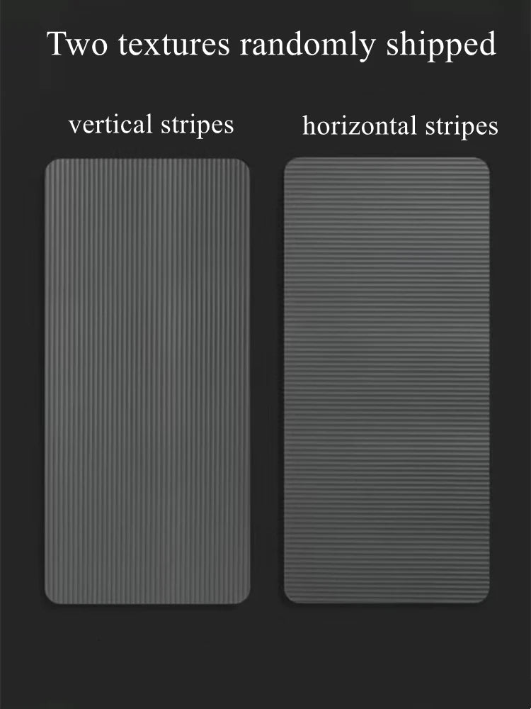 Gym Mat Yoga Pilates and Fitness Mat - Thick Gym Mat Exercise and Sports185cm×90cm×1cm Sound Insulation and Vibration Damping