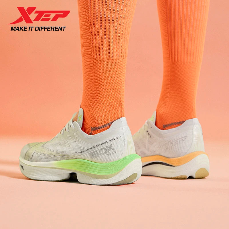 Xtep 160X 5.0 Running Shoes For Women Summer Comfortable Wear-Resistant Lightweight Marathon Training Running Shoes 977118110095