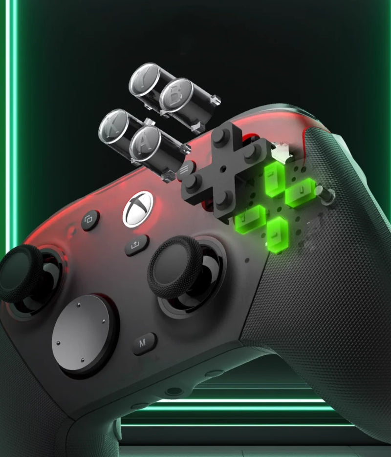 G7 Pro Gaming Controller Wired Gamepad for Xbox Series X|S, for Xbox One X|S, Steam, PC, Android with Charging Dock