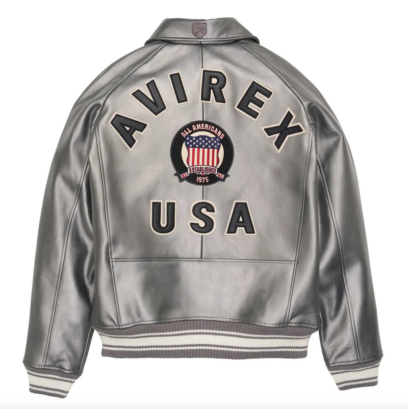 Europe US plus size Men Hip Hop Sheep skin Varsity Jacket Embroidered Diamond Classic Casual Sport genuine leather Coat clothing