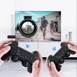 Gaming Console 58000 Games 256G TV Handheld Game Console 4K Wireless Gamepads HDMI-Compatible Wireless Controller for PS1 N64 DC