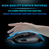 Logitech (G) G402 gaming mouse wired mouse e-sports mechanical macro programming mouse CSGO eating chicken computer competitive