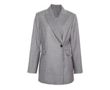 K1775W 97% Australian Wool Blazer For Women Ladies Suits Office Wear Formal Clothes Business Luxuy Clothing