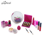 Lipstick + concealer + eyeliner + blush cosmetic set, multiple styles, convenient and affordable cosmetic set